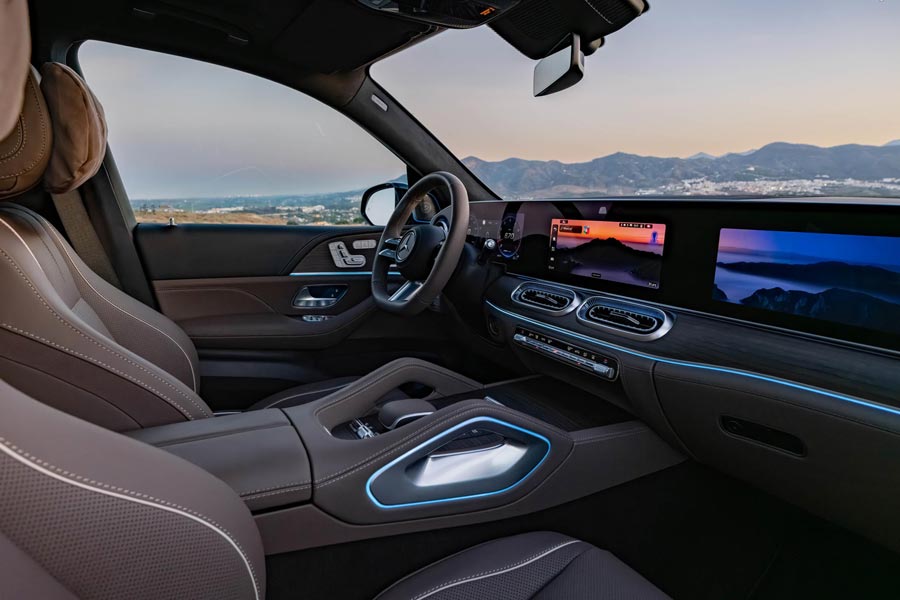 ���� ������ Mercedes GLS. �������� Mercedes GLS