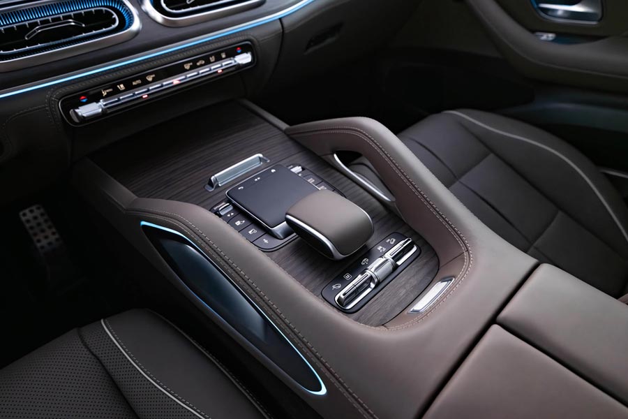 ���� ������ Mercedes GLS. �������� Mercedes GLS