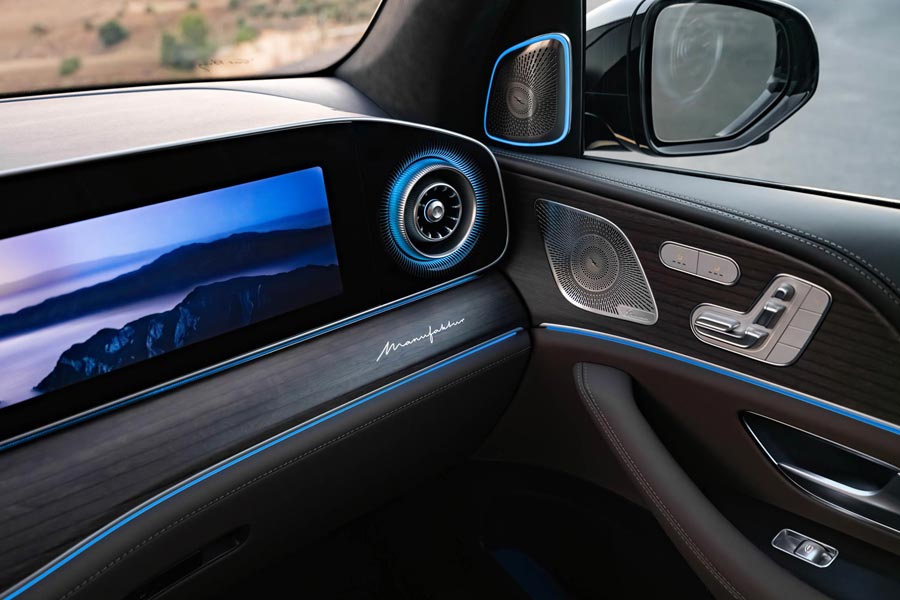 ���� ������ Mercedes GLS. �������� Mercedes GLS