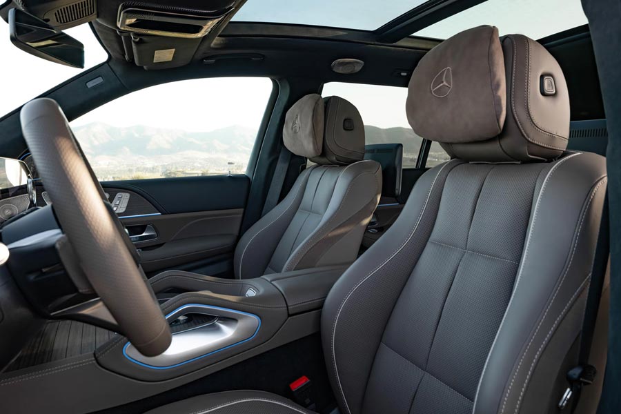 ���� ������ Mercedes GLS. �������� Mercedes GLS