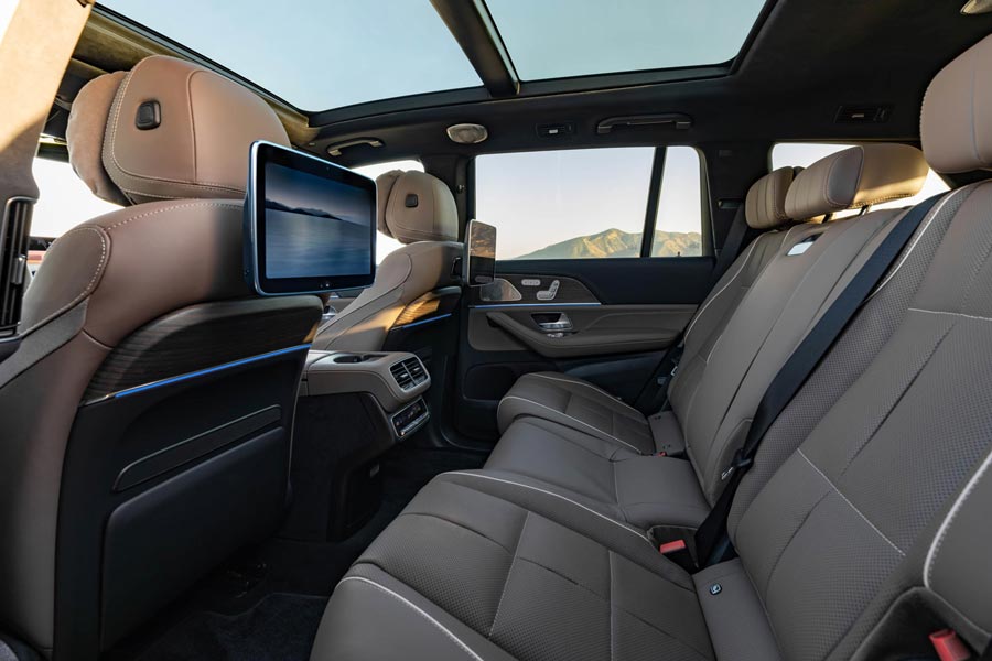 ���� ������ Mercedes GLS. �������� Mercedes GLS