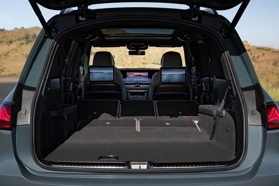 ���� ������ Mercedes GLS. �������� Mercedes GLS