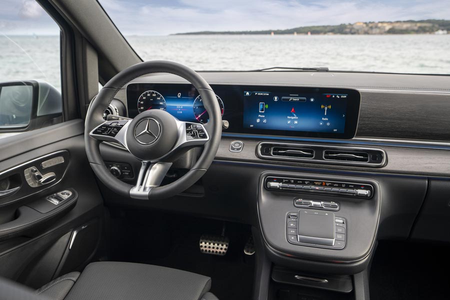 ���� ������ Mercedes V-Class. �������� Mercedes V-Class