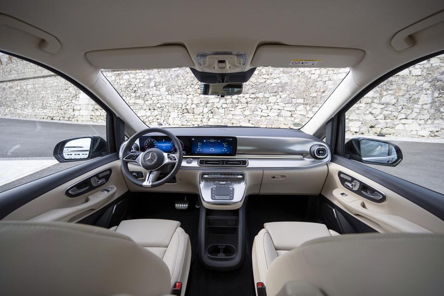 ���� ������ Mercedes V-Class. �������� Mercedes V-Class