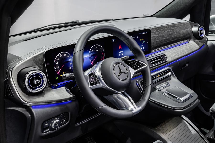 ���� ������ Mercedes V-Class. �������� Mercedes V-Class