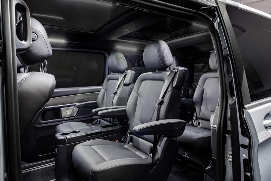 ���� ������ Mercedes V-Class. �������� Mercedes V-Class