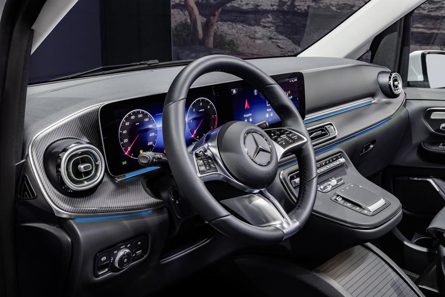 ���� ������ Mercedes V-Class. �������� Mercedes V-Class