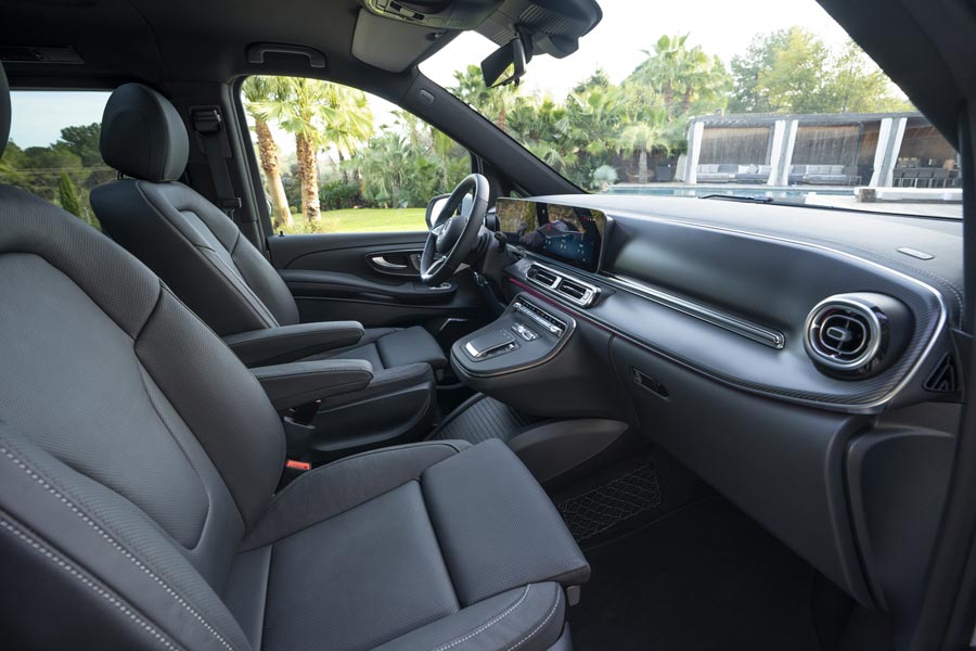 ���� ������ Mercedes V-Class. �������� Mercedes V-Class