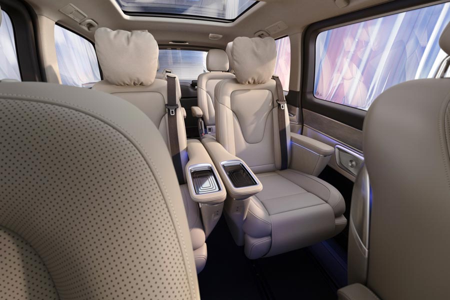 ���� ������ Mercedes V-Class. �������� Mercedes V-Class