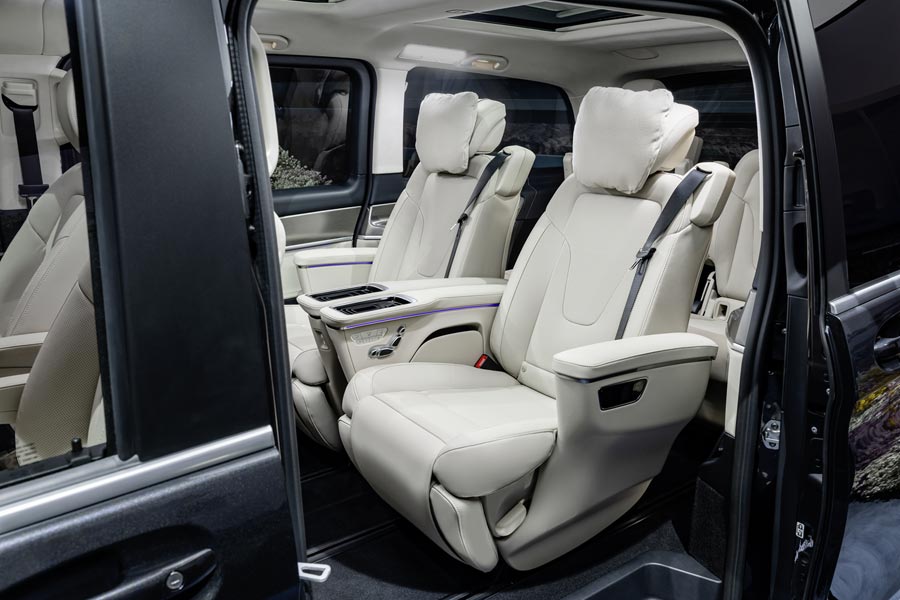 ���� ������ Mercedes V-Class. �������� Mercedes V-Class
