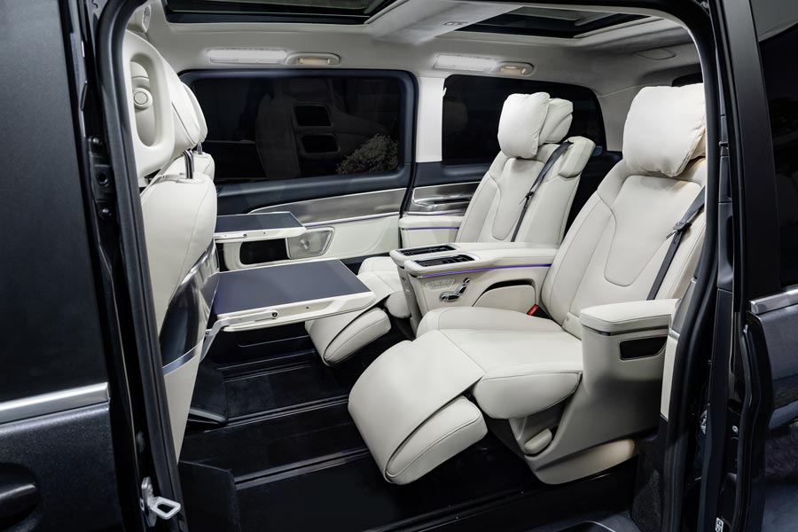 ���� ������ Mercedes V-Class. �������� Mercedes V-Class