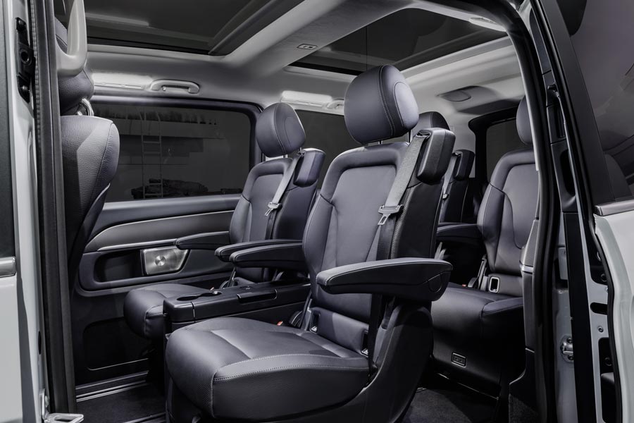 ���� ������ Mercedes V-Class. �������� Mercedes V-Class