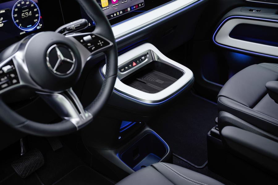 ���� ������ Mercedes VLE. �������� Mercedes VLE
