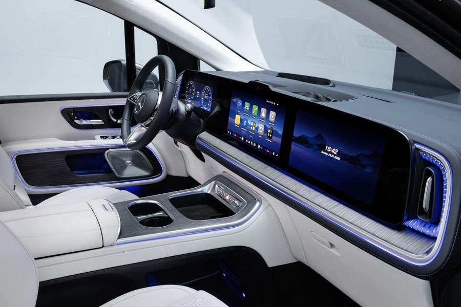 ���� ������ Mercedes VLE. �������� Mercedes VLE