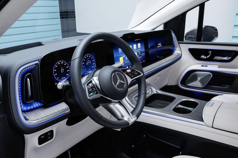 ���� ������ Mercedes VLE. �������� Mercedes VLE