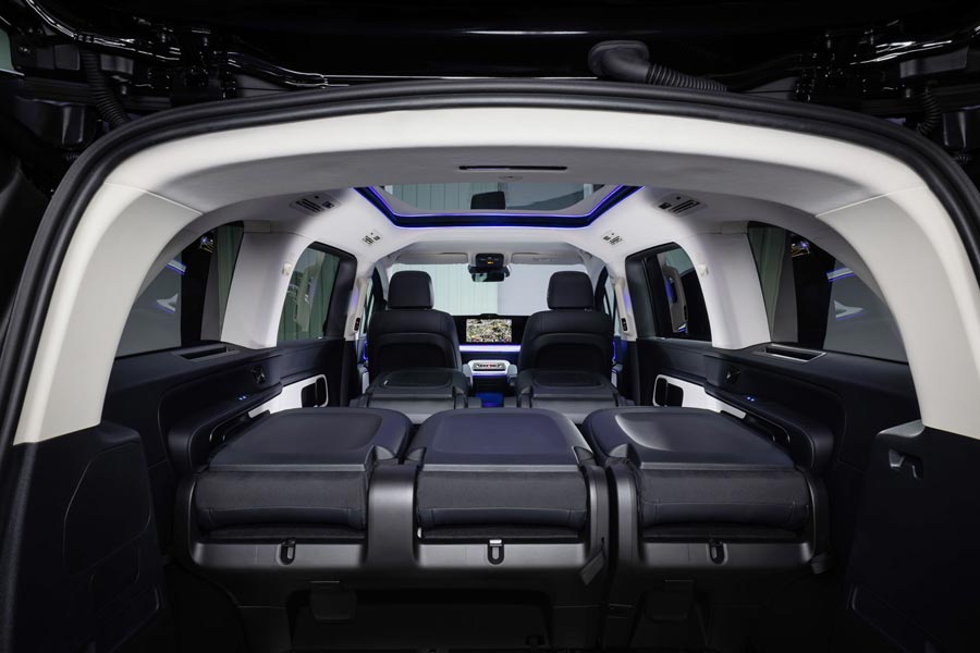 ���� ������ Mercedes VLE. �������� Mercedes VLE