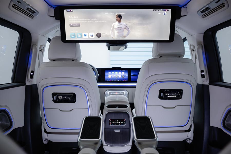 ���� ������ Mercedes VLE. �������� Mercedes VLE
