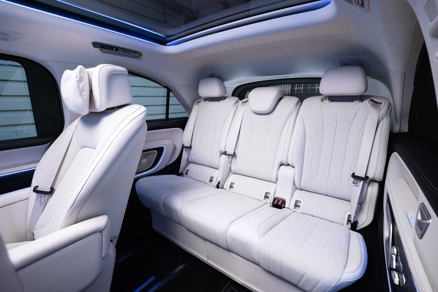 ���� ������ Mercedes VLE. �������� Mercedes VLE