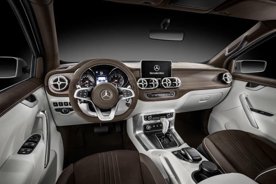 ���� ������ Mercedes X-Class Concept. �������� Mercedes X-Class Concept