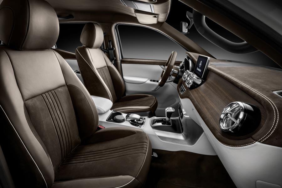 ���� ������ Mercedes X-Class Concept. �������� Mercedes X-Class Concept