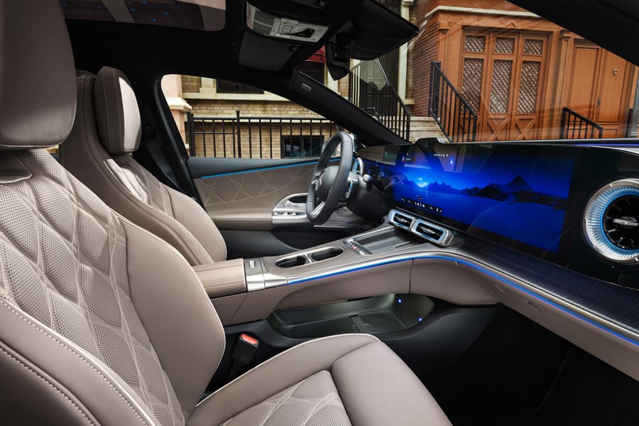 ���� ������ Mercedes C-Class Electric. �������� Mercedes C-Class Electric