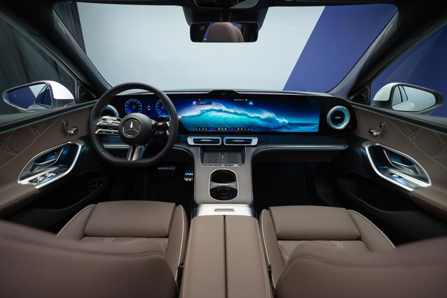 ���� ������ Mercedes C-Class Electric. �������� Mercedes C-Class Electric