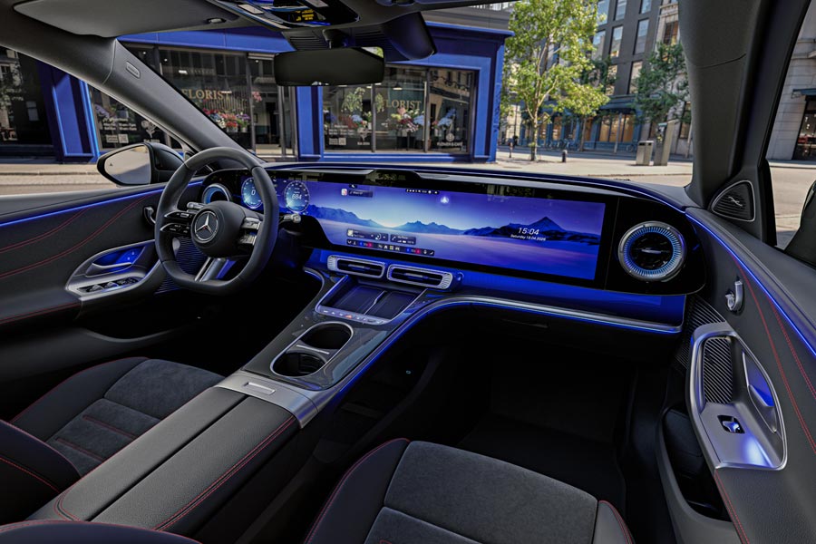 ���� ������ Mercedes C-Class Electric. �������� Mercedes C-Class Electric