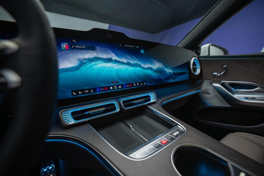 ���� ������ Mercedes C-Class Electric. �������� Mercedes C-Class Electric