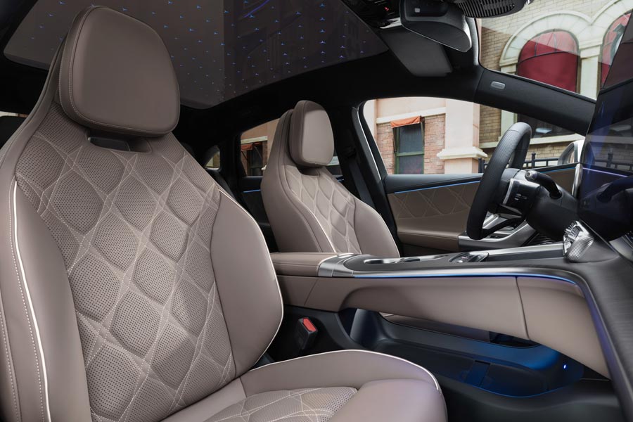 ���� ������ Mercedes C-Class Electric. �������� Mercedes C-Class Electric