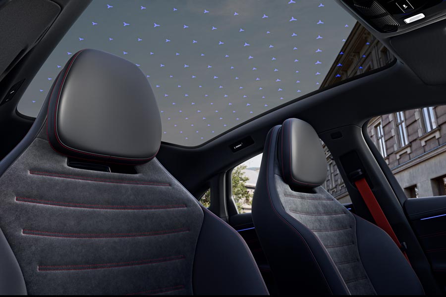 ���� ������ Mercedes C-Class Electric. �������� Mercedes C-Class Electric
