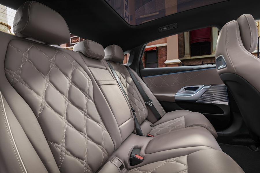 ���� ������ Mercedes C-Class Electric. �������� Mercedes C-Class Electric