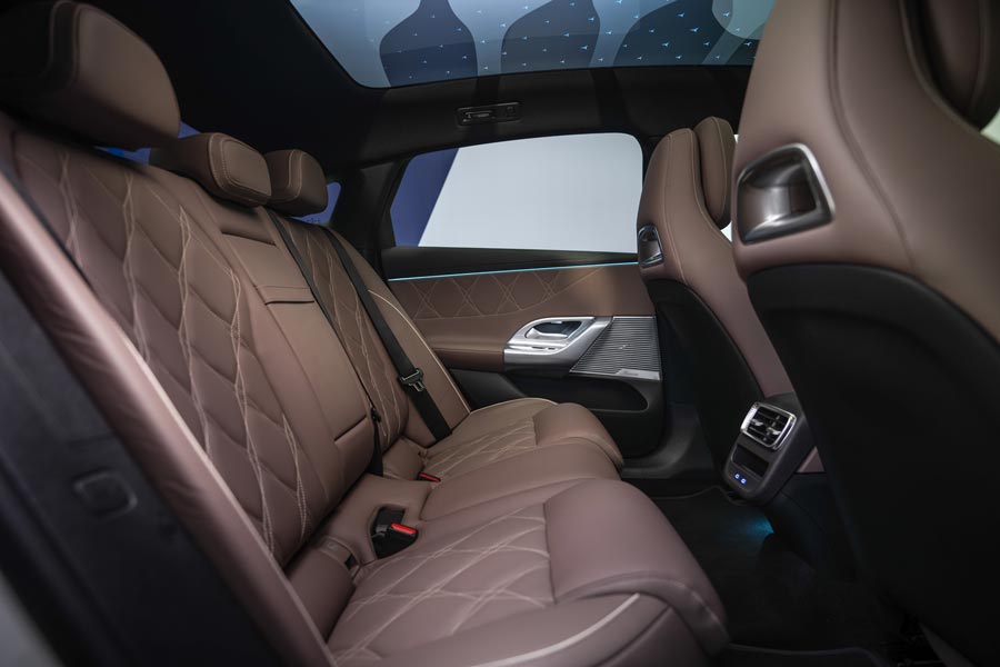 ���� ������ Mercedes C-Class Electric. �������� Mercedes C-Class Electric