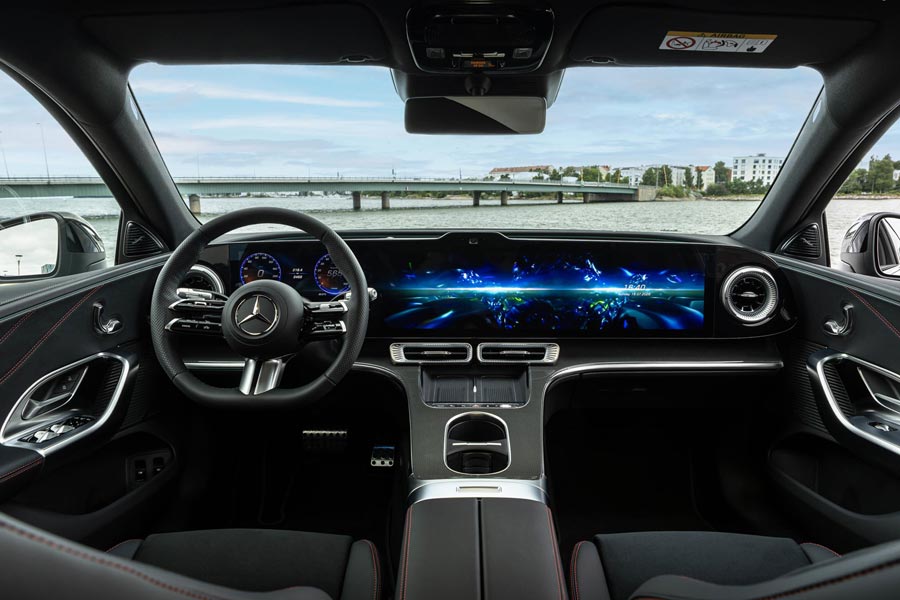 ���� ������ Mercedes C-Class Electric. �������� Mercedes C-Class Electric