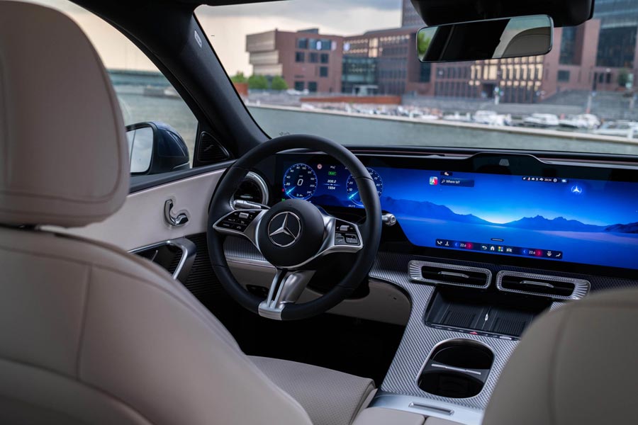 ���� ������ Mercedes C-Class Electric. �������� Mercedes C-Class Electric