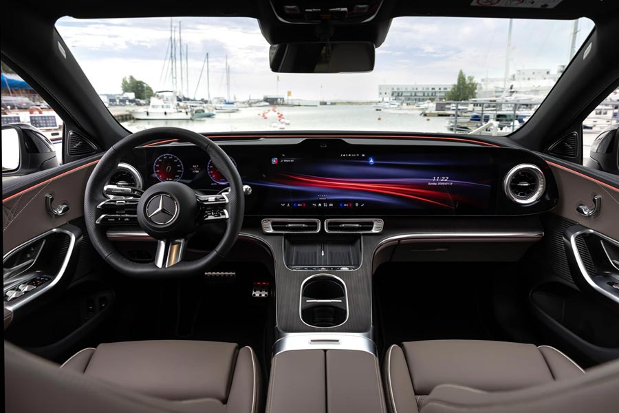 ���� ������ Mercedes C-Class Electric. �������� Mercedes C-Class Electric