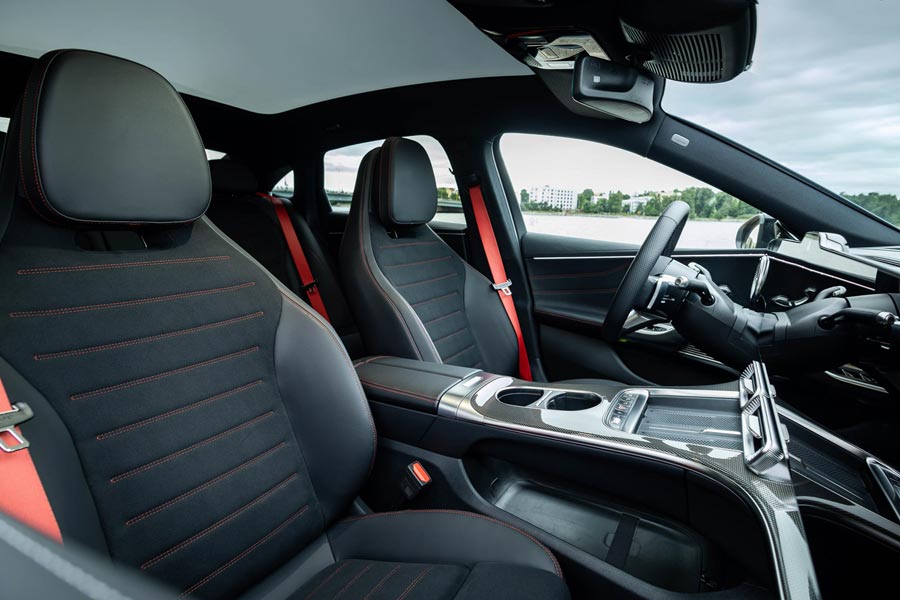 ���� ������ Mercedes C-Class Electric. �������� Mercedes C-Class Electric
