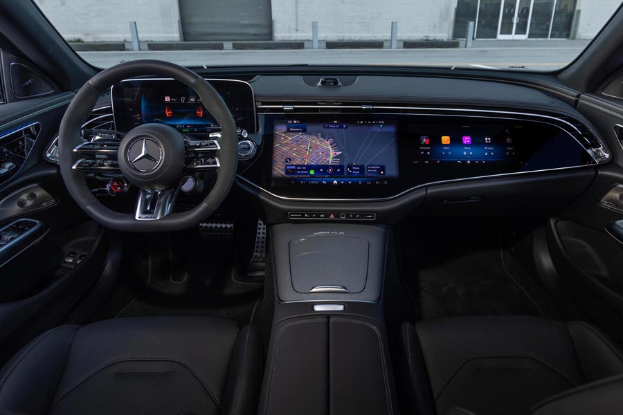 ���� ������ Mercedes E53 AMG. �������� Mercedes E53 AMG