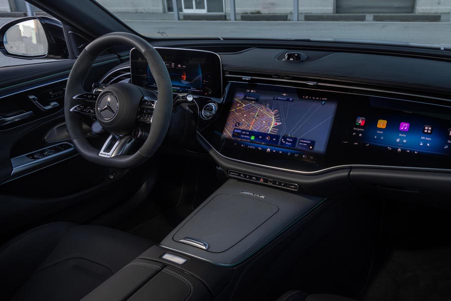 ���� ������ Mercedes E53 AMG. �������� Mercedes E53 AMG