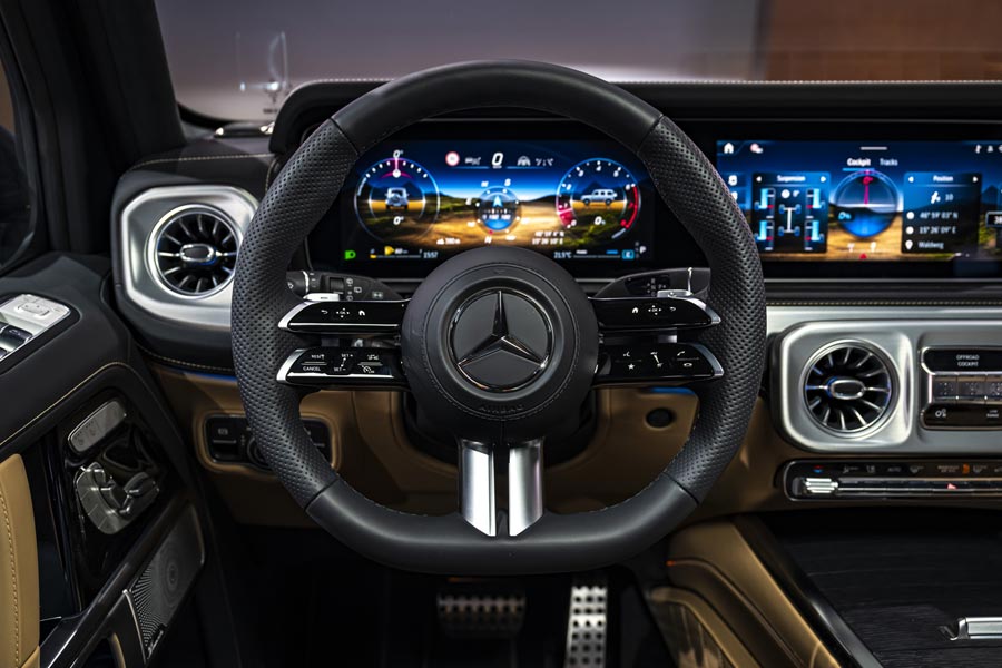   Mercedes G-Class.  Mercedes G-Class