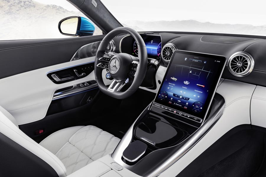   Mercedes SL.  Mercedes SL