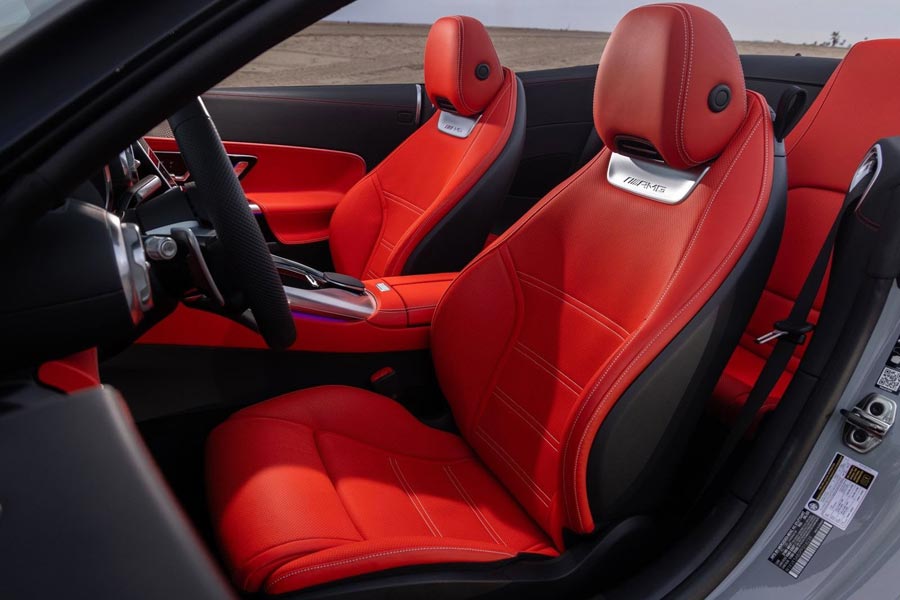   Mercedes SL.  Mercedes SL