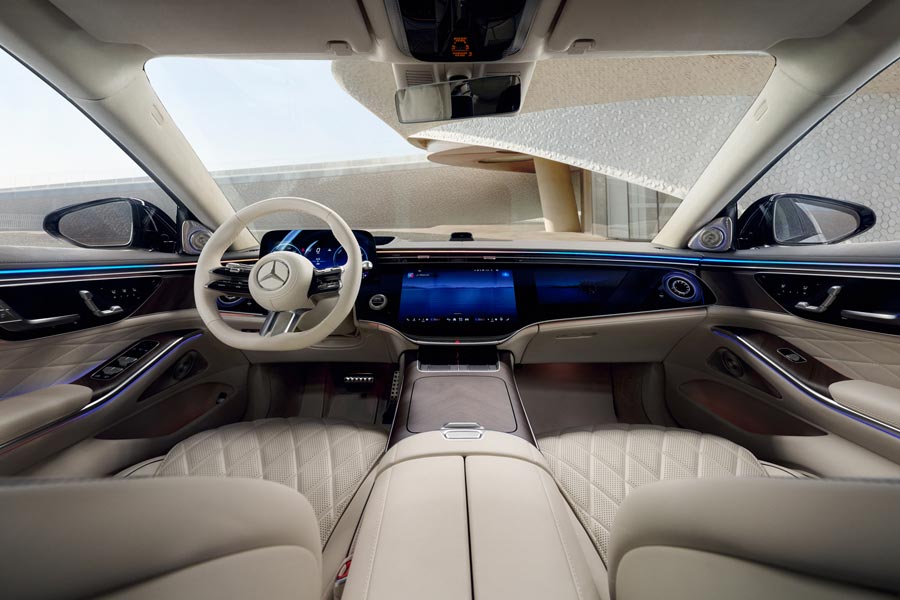 ���� ������ Mercedes S-Class. �������� Mercedes S-Class
