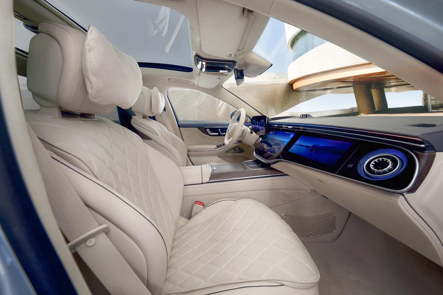 ���� ������ Mercedes S-Class. �������� Mercedes S-Class