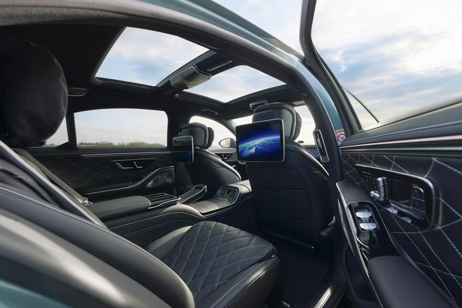 ���� ������ Mercedes S-Class. �������� Mercedes S-Class