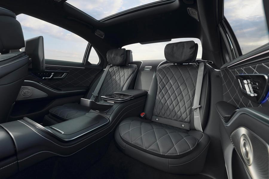 ���� ������ Mercedes S-Class. �������� Mercedes S-Class