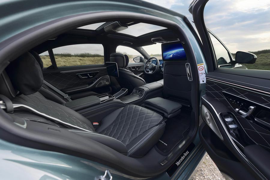���� ������ Mercedes S-Class. �������� Mercedes S-Class