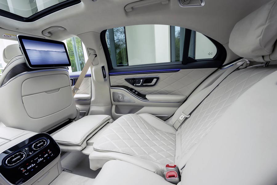 ���� ������ Mercedes S-Class. �������� Mercedes S-Class