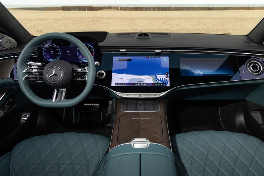 ���� ������ Mercedes S-Class. �������� Mercedes S-Class