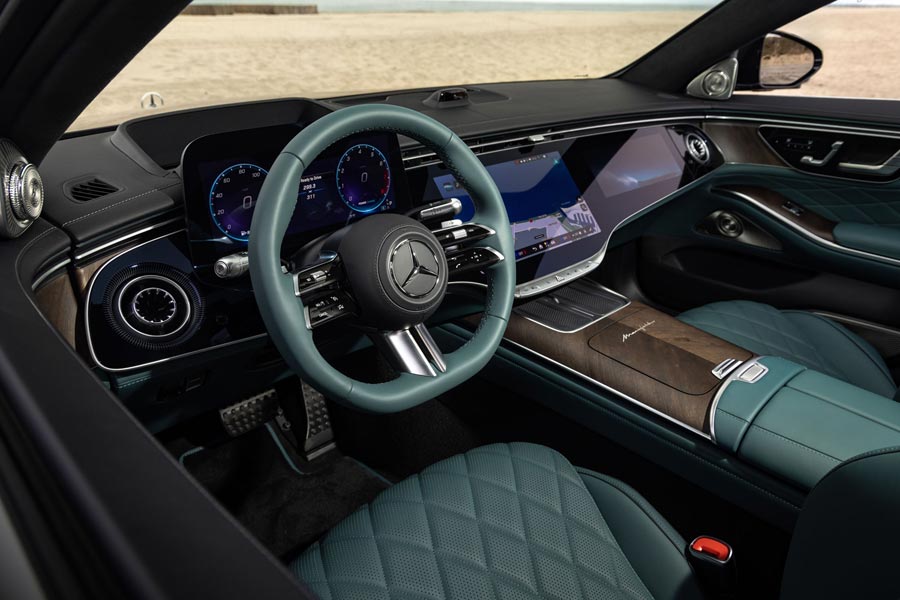 ���� ������ Mercedes S-Class. �������� Mercedes S-Class