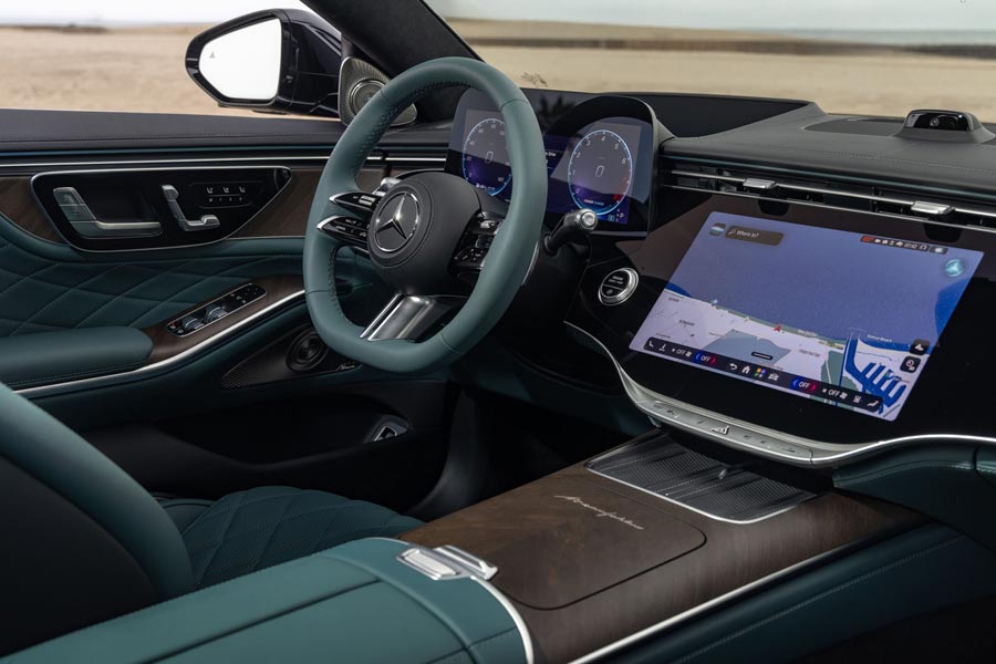 ���� ������ Mercedes S-Class. �������� Mercedes S-Class
